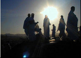 Fais aux gens une annonce pour le Hadj