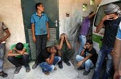 Palestinians killed in Israeli air strike