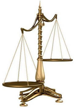 La justice est le système qui régit ce bas monde 