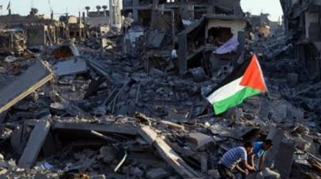 غزة جرح ينزف وإرادة لا تنكسر!