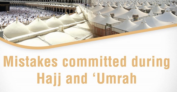 Mistakes in the Intention for Hajj