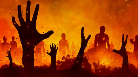 مشاهد تهزّ القلوب من نار الجحيم