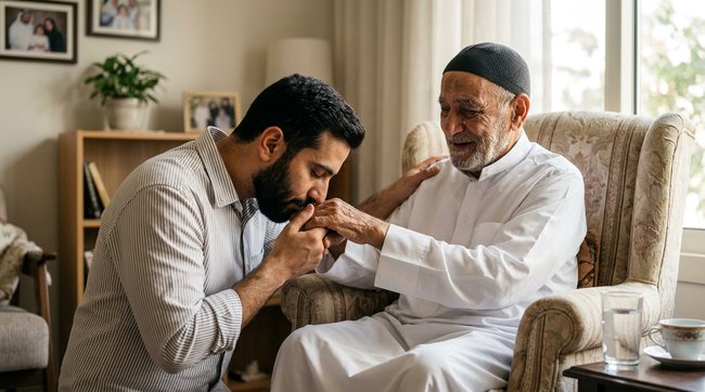 احْذروا عقوق الوالدين