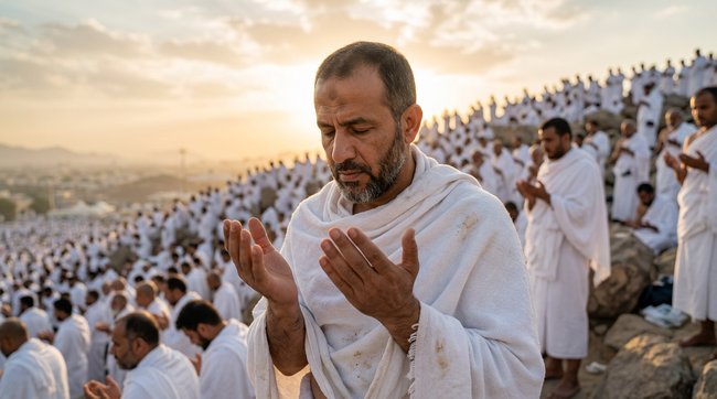 يوم عرفة: يوم العتق والمغفرة