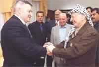 Cheney Arrived In Israel to Push Middle-East Peace Talks