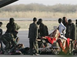 Heavy fighting resumes in Chad