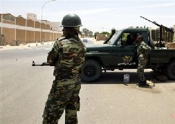 Mauritania raids 