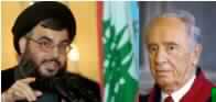 The Threat of a Second Israeli Front with Lebanon Still Alive; Peres Threatens To Resign over Security Fence
