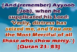 The Story of Prophet Ayyoob -I