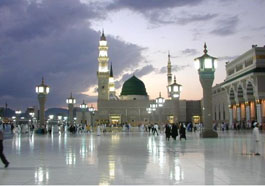 La construction de la mosquée prophétique